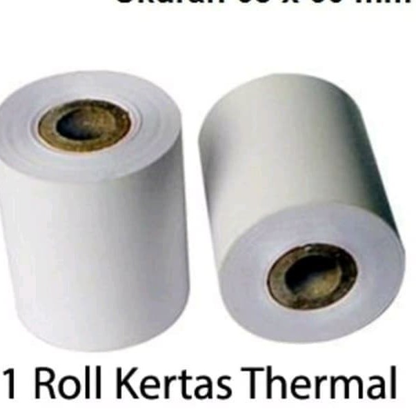 

Kertas Struk Kasir - Kertas Thermal paper Roll 58 x 38