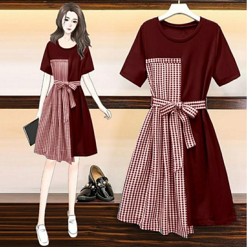 dress TW 17/CASUAL DRESS/MINI DRESS/GAUN PITA/ DRES WANITA/DRES KEKINIAN