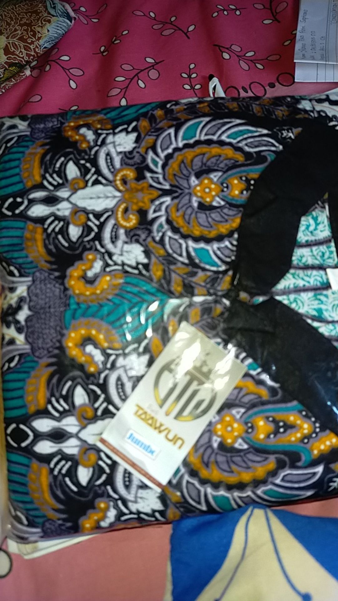 Maura Couple - Sania Ruffle Batik Couple Ori Ndoro Jowi Garansi Termurah Shopee - Batik Modern Solo