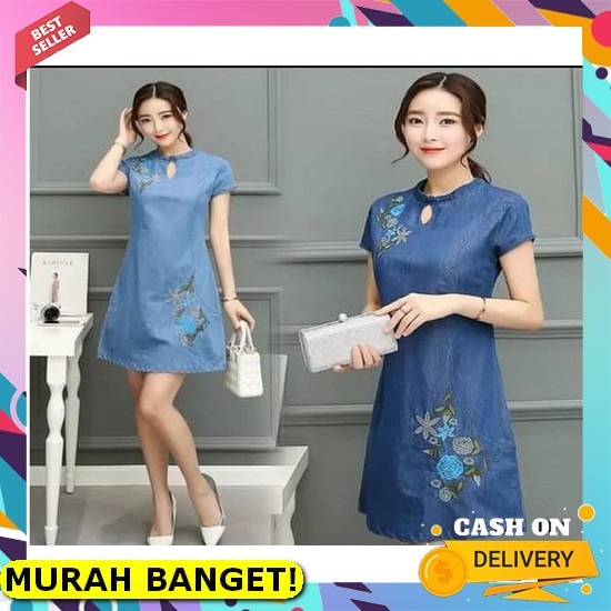 Raffaby Secret'S Dress Alova | Dres Brukat | Dress Pesta | Dress Natal | Baju Kondangan Wanita [Dres