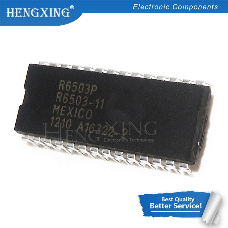 10pcs Ic R6503P R6503AP R6503-13 DIP-28