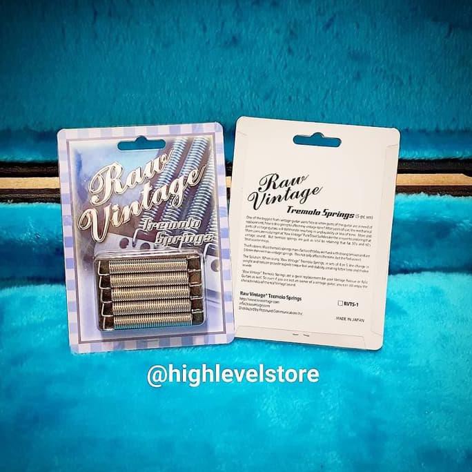 Sale Raw Vintage Rvts-1 Tremolo Springs