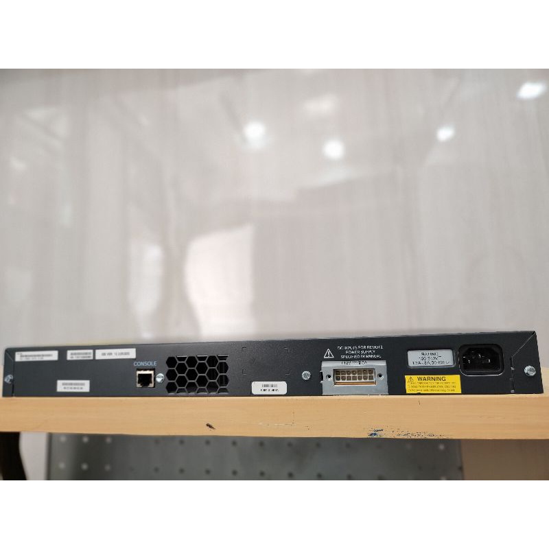 Cisco Switch 3560 24 PS  POE