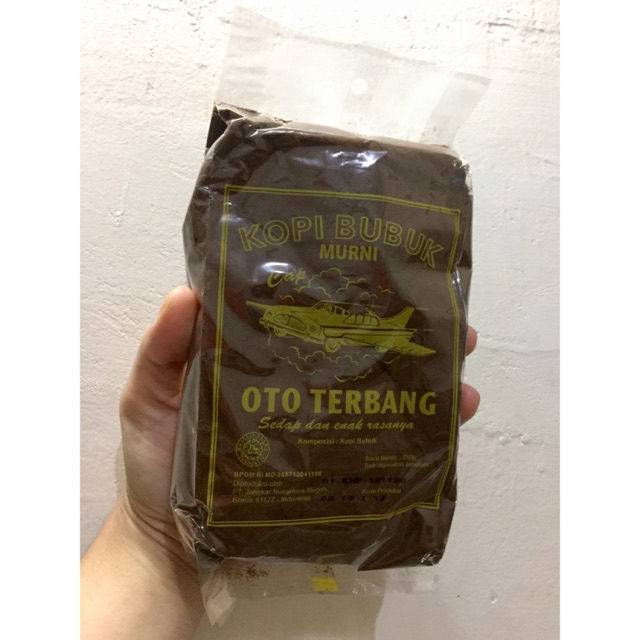 

KOPI GIRAS / KOPI BUBUK MURNI CAP OTO TERBANG 250 GRAM