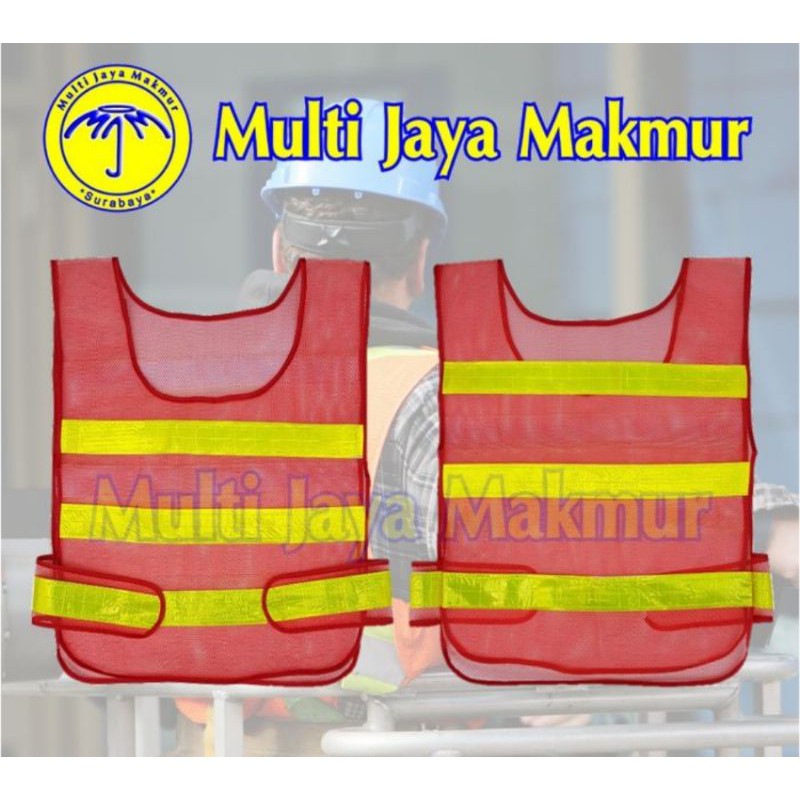 Rompi Safety Proyek Polyester