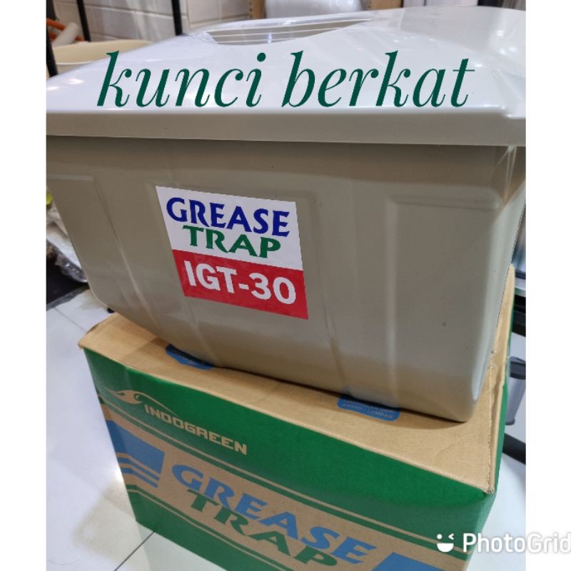 Greace Trap IGT 320/Saringan Lemak/Penyaring Lemak