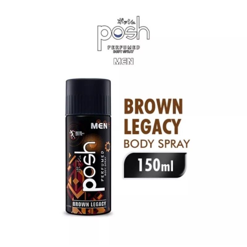 Posh Men Body Spray 150ml ( KHUSUS PULAU JAWA )