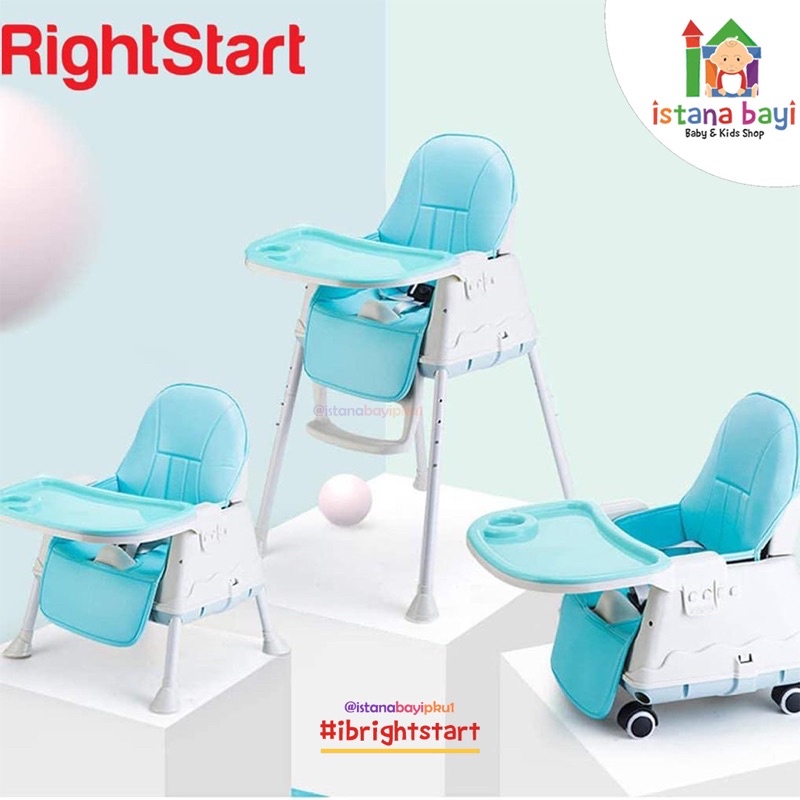 Right Start Highchair 4-in-1 kursi makan anak