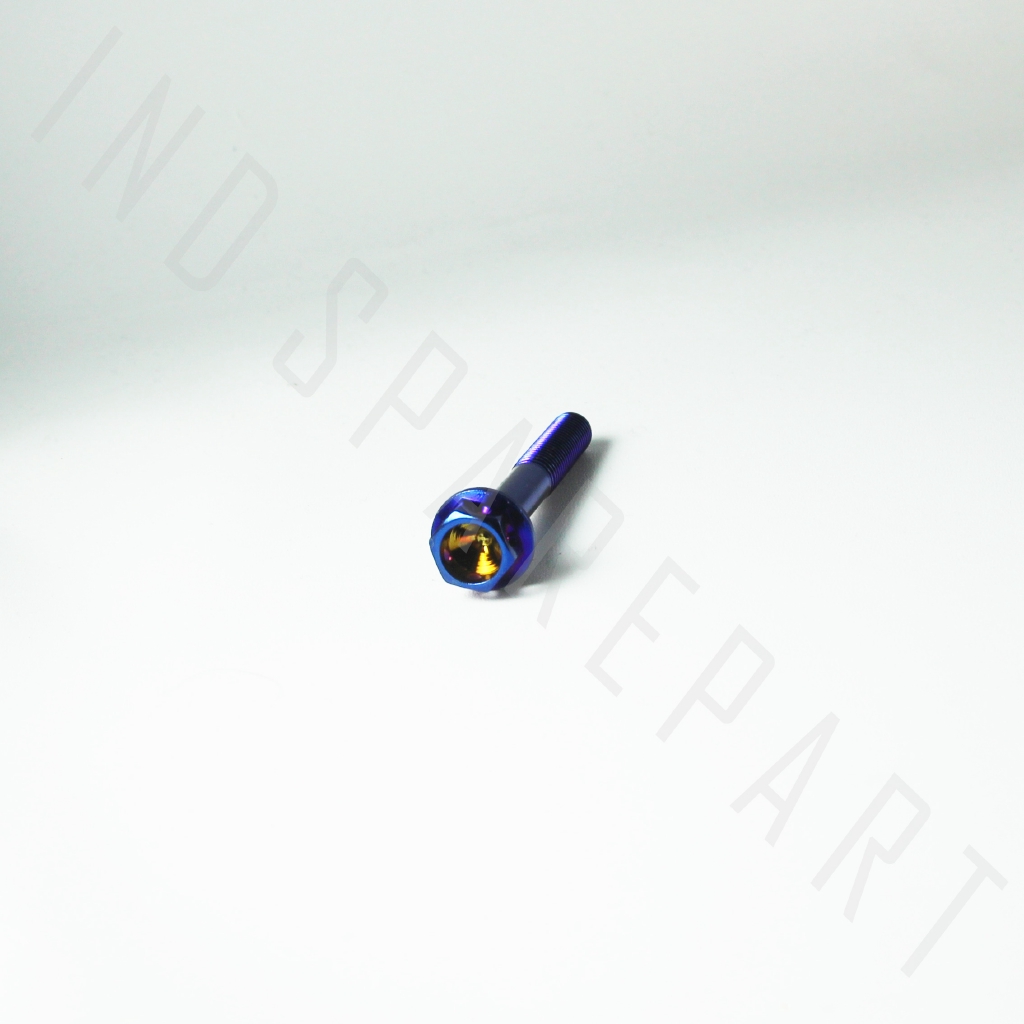 Baut-Baud Probolt-Pro Bolt Biru-Blue M8x60-8x60-8 x 60 Drat-Kunci 12