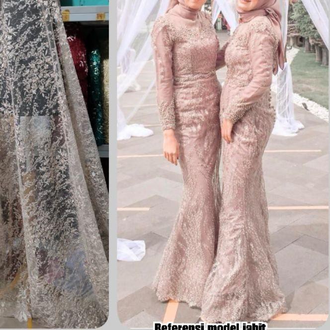 Ω Brokat Tile Payet Sequinn,kain tile terbaru,tokokainmurah,Tile murah,toko kain kebaya,kain tulle ❉