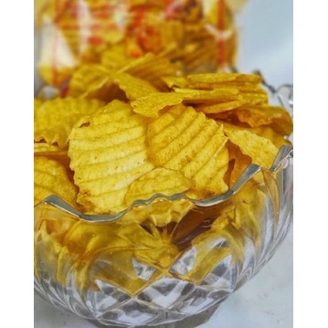 

kripik talas | TALAS GELOMBANG RENYAH | snack talas