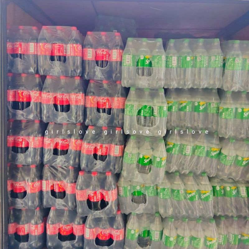 

[Gosend] Fanta / Coca-Cola / Sprite 1Liter 1000ml (1 LUSIN 12 Botol) SOFT DRINK SEMARANG