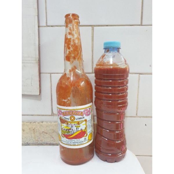 

Saos Lombok cap Bahagia 620 ml