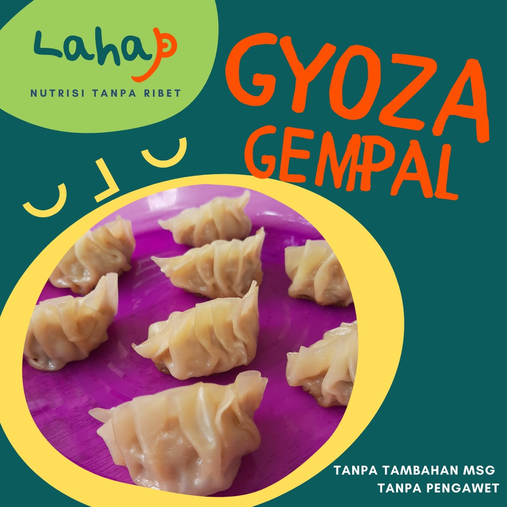 

[READY] Gyoza Gempal - Nutrisi Anak Tanpa Ribet (Ready to Cook)