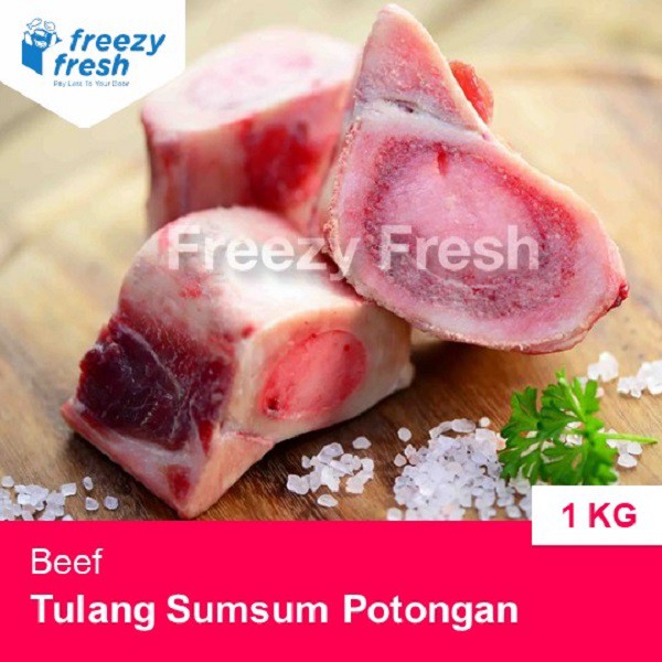 

Tulang Sumsum Sapi Potongan 1 kg