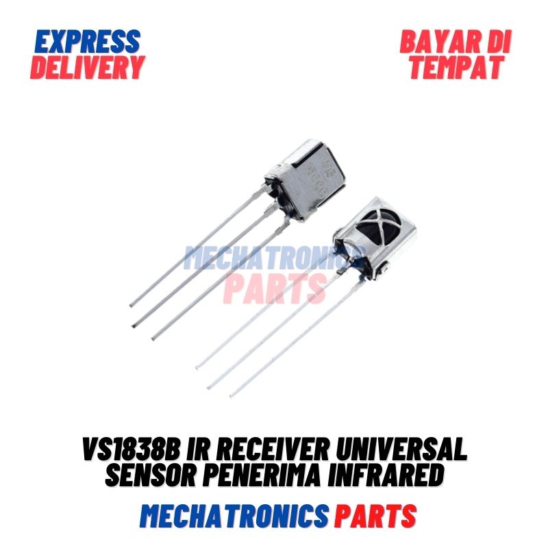 VS1838B IR Receiver Universal Sensor Penerima Infrared