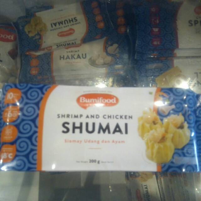Bumifood shumai 200gram