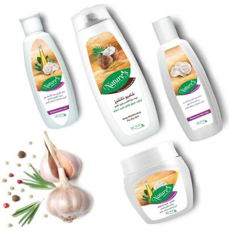 NATURE'S SHAMPOO & STYLING CREAM MY WAY