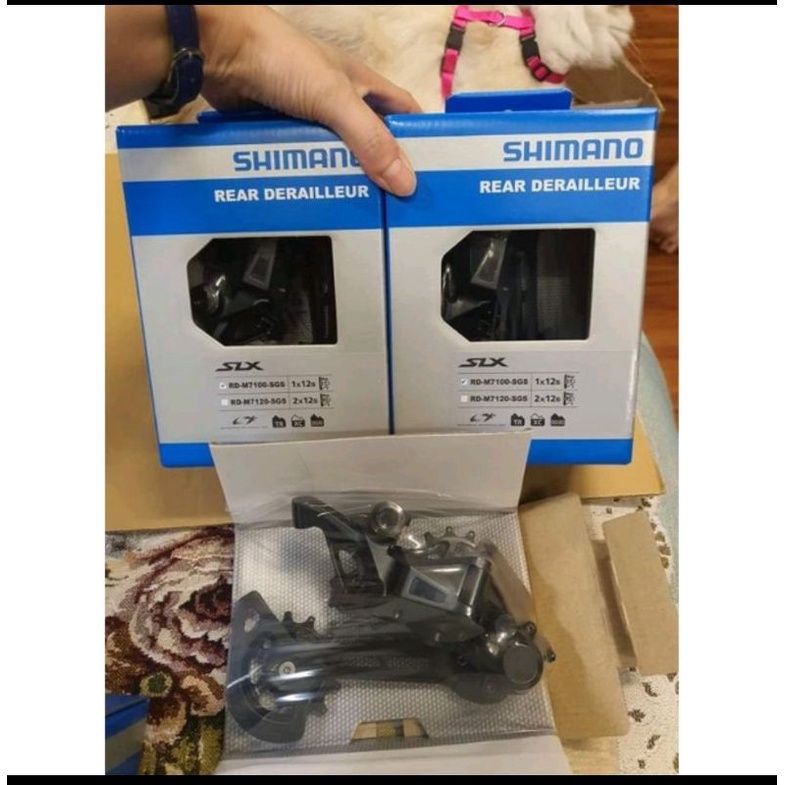 RD SLX 12 speed plus shifter