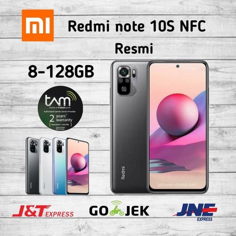 Hp Xiaomi Redmi Note 10 pro Ram 8 128gb Ram 6 64gb Redmi Note 10s Ram 8 128gb Ram 6 64gb Redmi Note 10 5G Ram 4 128gb 8 128gb Redmi Note 11 Ram 4 128gb ram 6 128gb Snapdragon garansi resmi-1