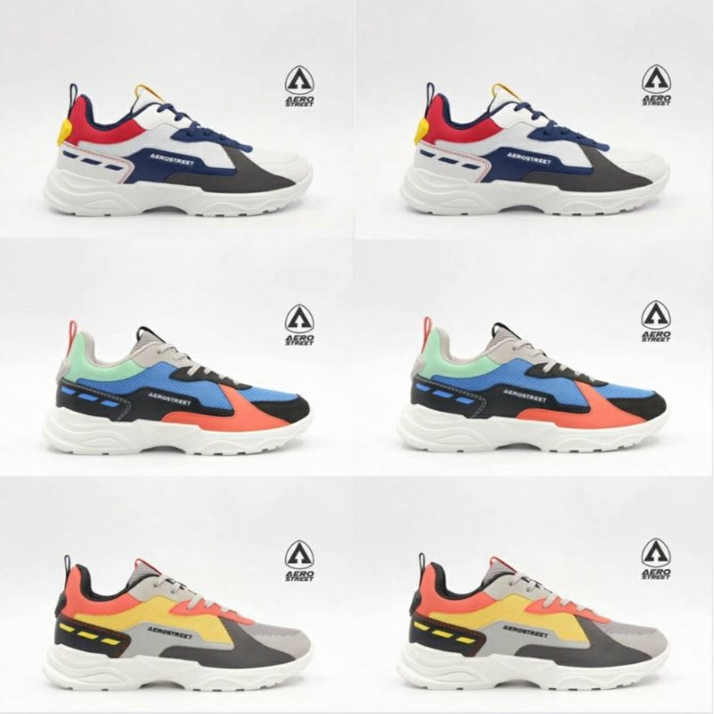 AEROSTREET RIKU SERIES,AEROSTREET RIKU MERAH, AEROSTREET RIKU KUNING, AEROSTREET RIKU HIJAU, AEROSTR