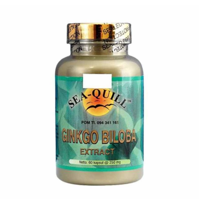 Sea Quill Ginkgo Biloba 60