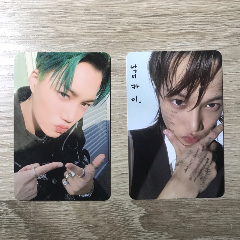 PHOTOCARD KAI OBSESSION MMMH