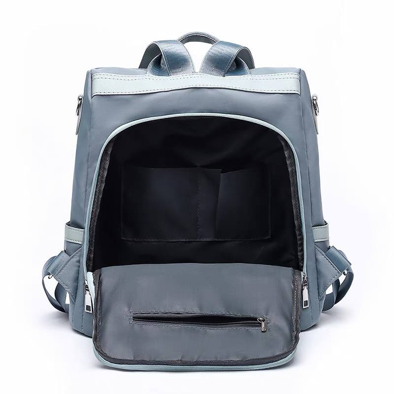 TAS RANSEL MULTIFUNGSI BACKPACK WANITA FASHION KOREA IMPORT 3126 -  ANTI AIR SEKOLAH KULIAH KERJA TERBARU