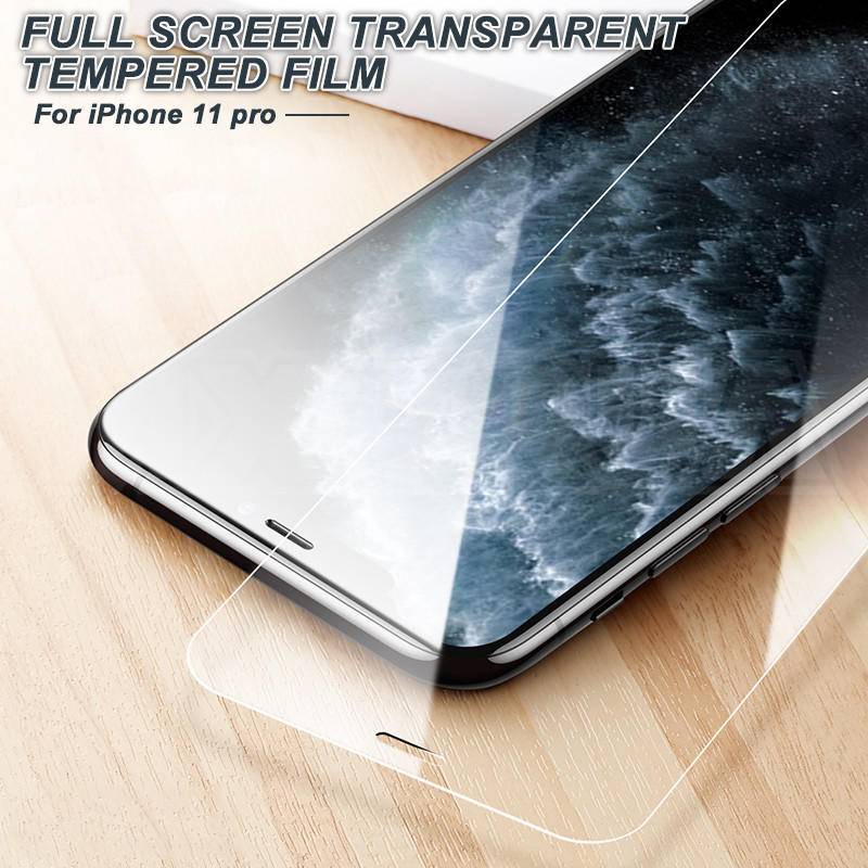 Pelindung Layar Tempered Glass Untuk iPhone 13 12 11 Pro MAX Mini X XS MAX XR SE 2022 2020 6 6s 7 8 Plus