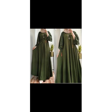 Gamis lengan kelelawar