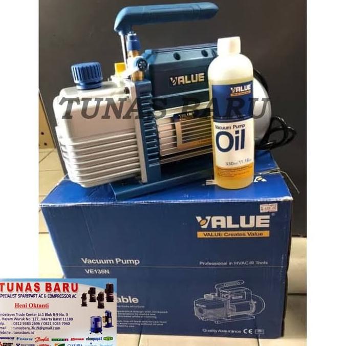 Vacuum Pump Value Ve 160N 1/2Pk