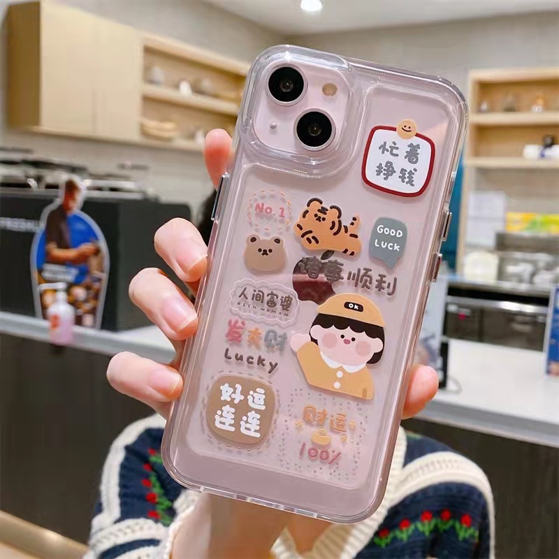 Case Bahan Akrilik Transparan 13 Pro 13prm Untuk iPhone 11 7Plus 8Plus Xr XS 13 12 Pro Max