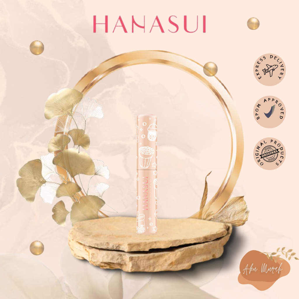 ✨ AKU MURAH ✨HANASUI MATTEDORABLE LIP CREAM BOBA EDITION