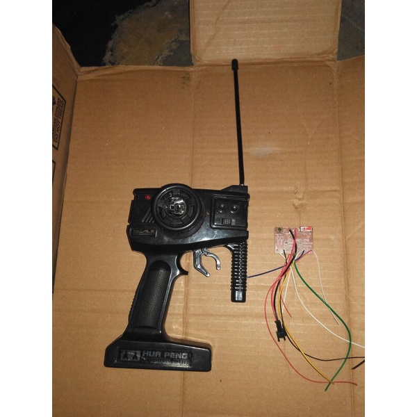 remot dan receiver copotan Rc Qd