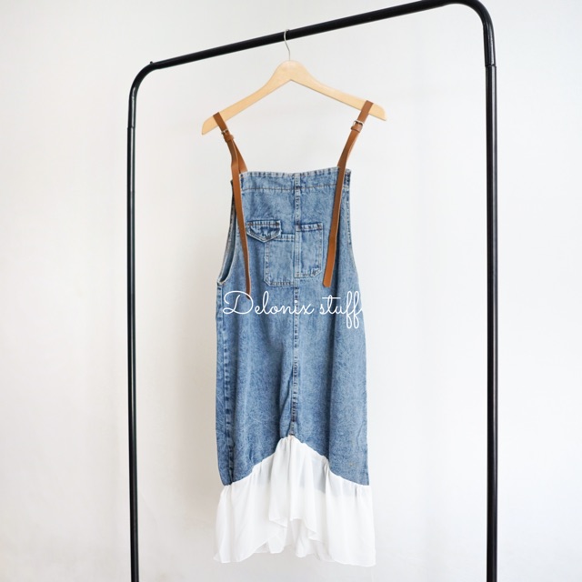 Zea denim overall