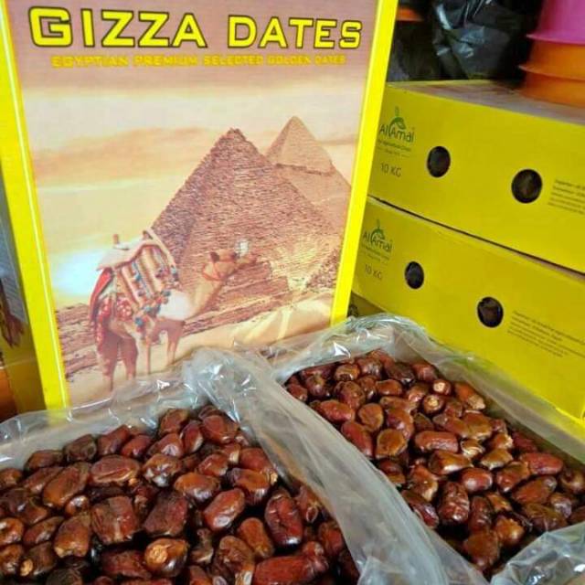 

kurma madu mesir 10 kg/ golden valley/gizza dates/el waha/rehab