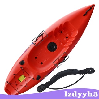 [In stock] Rubber Canoe Boat Watercraft Side Mount Carry Handle Webbing Hand for Kayak