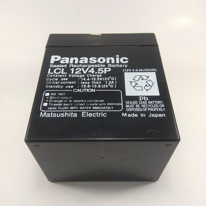 Battery / Batre / Aki UPS panasonic mini