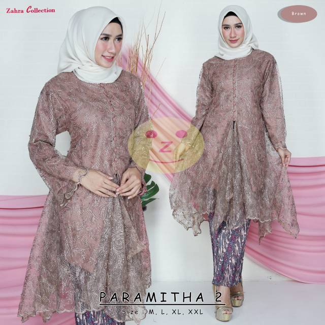 Set kebaya paramita