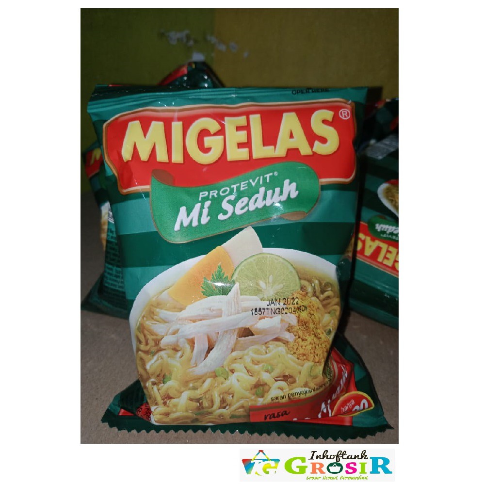 

Mie Gelas Soto Ayam (1rcg/10pcs)