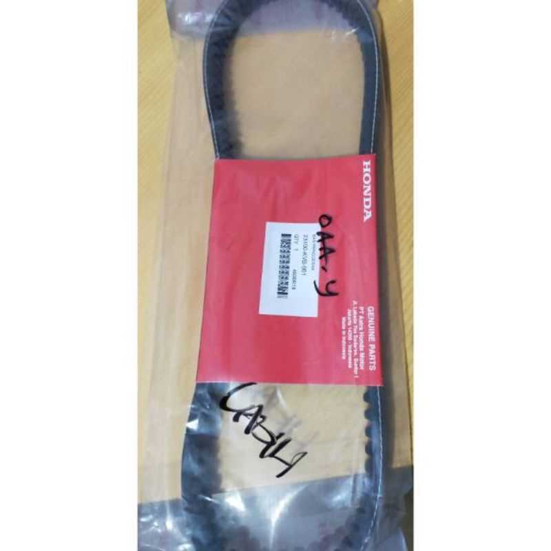 ORI AHM Vanbel/V Belt Only Honda Vario 110 CW Karbu/Vario Techno 110 Karbu (KVB)