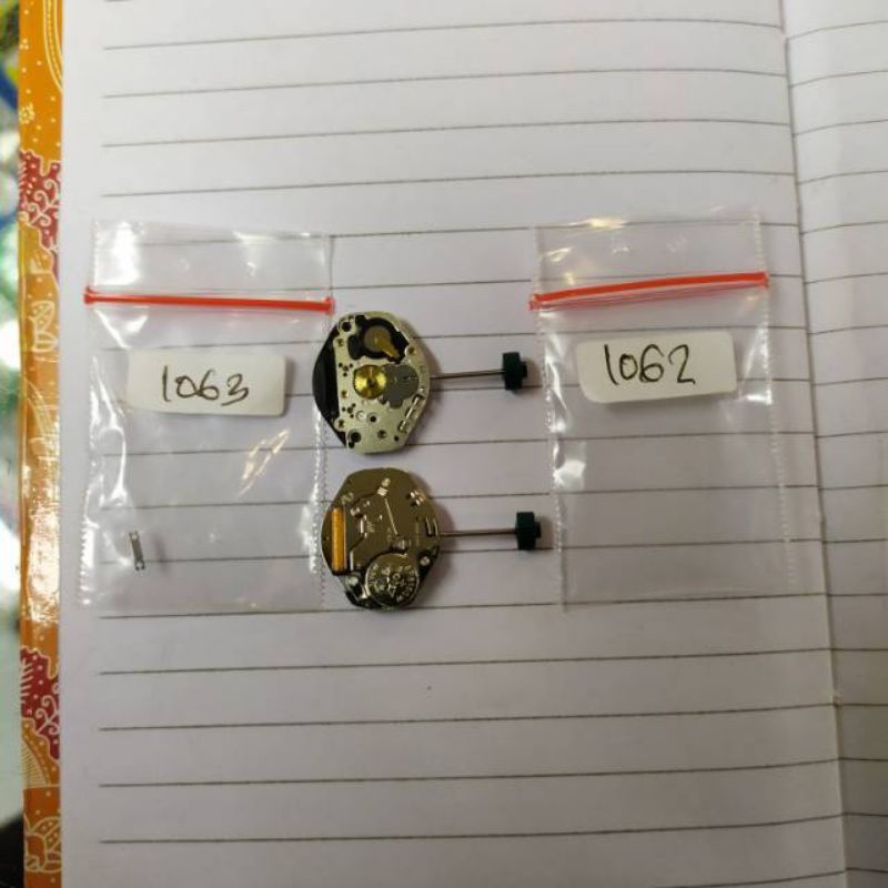 0MESIN JAM TANGAN ALEXANDER CHRISTIE RONDA 1062-1063 ORIGINAL