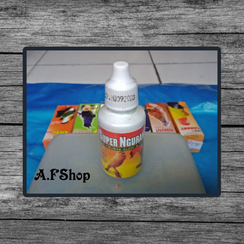 Super Ngurak/ Obat Ngurak Alami Untuk Burung