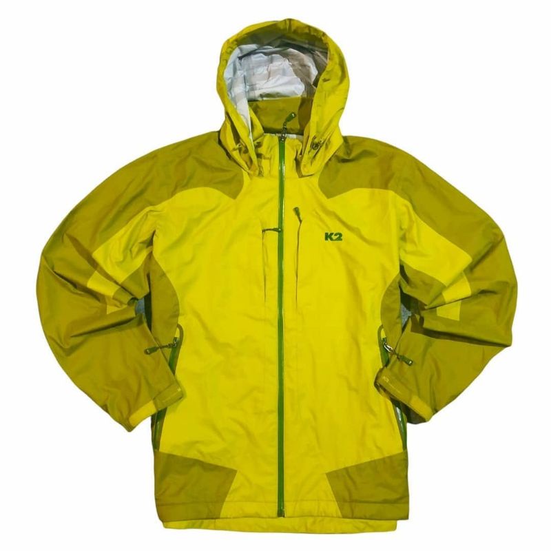Jaket Second Outdoor K2 Size L fit XL Hiking Treking