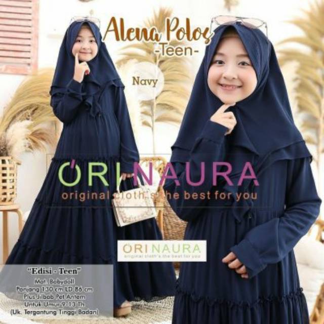 ALENA POLOS/GAMIS ANAK TERLARIS TERBARU