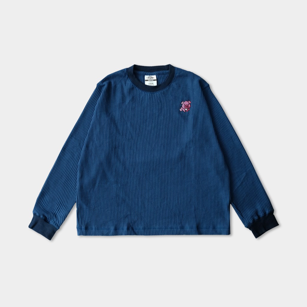 

Pigko Waffle Sweater
