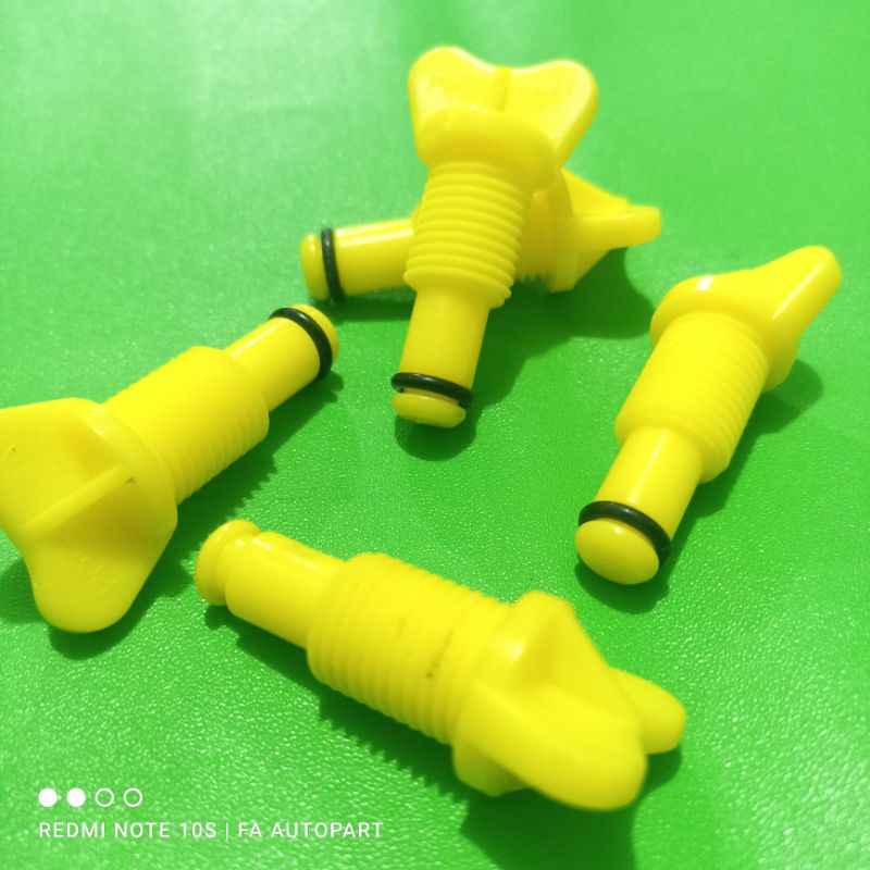 TUTUP KRAN PEMBUANGAN AIR RADIATOR MOBIL CALYA SIGRA