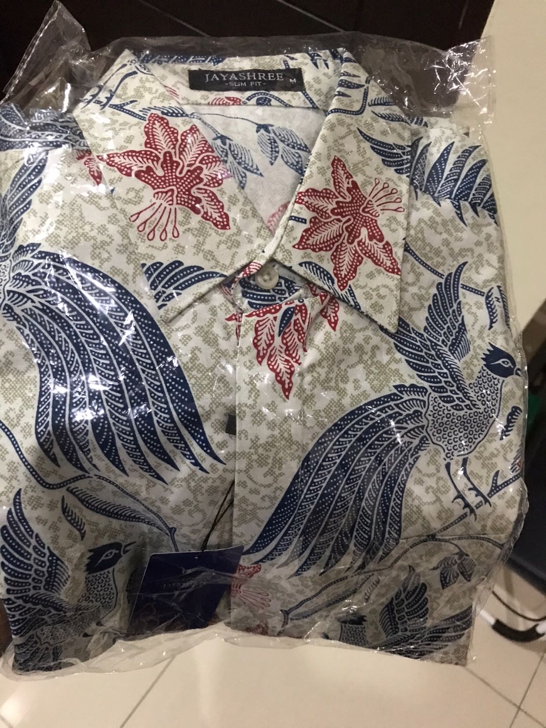 Jayashree Batik Slimfit Myra Long Sleeve