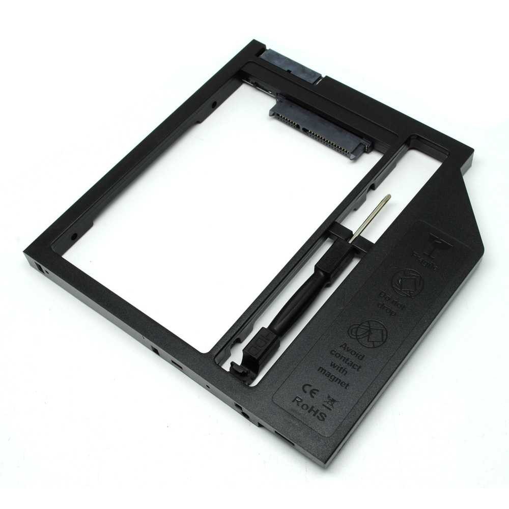 Hot Promo ! Universal 2.5 inch HDD Caddy 12.9 x 12.8 x 9mm SATA to SATA - TSR126