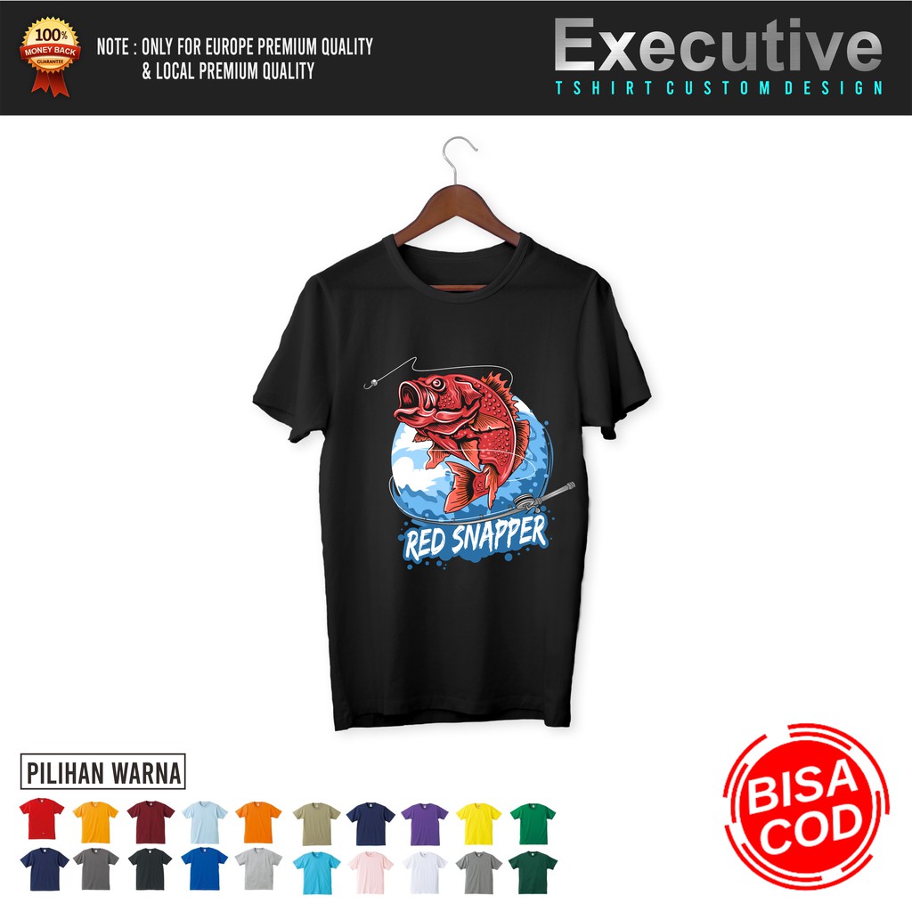 KAOS MANCING 13/ CUSTOM DESIGN